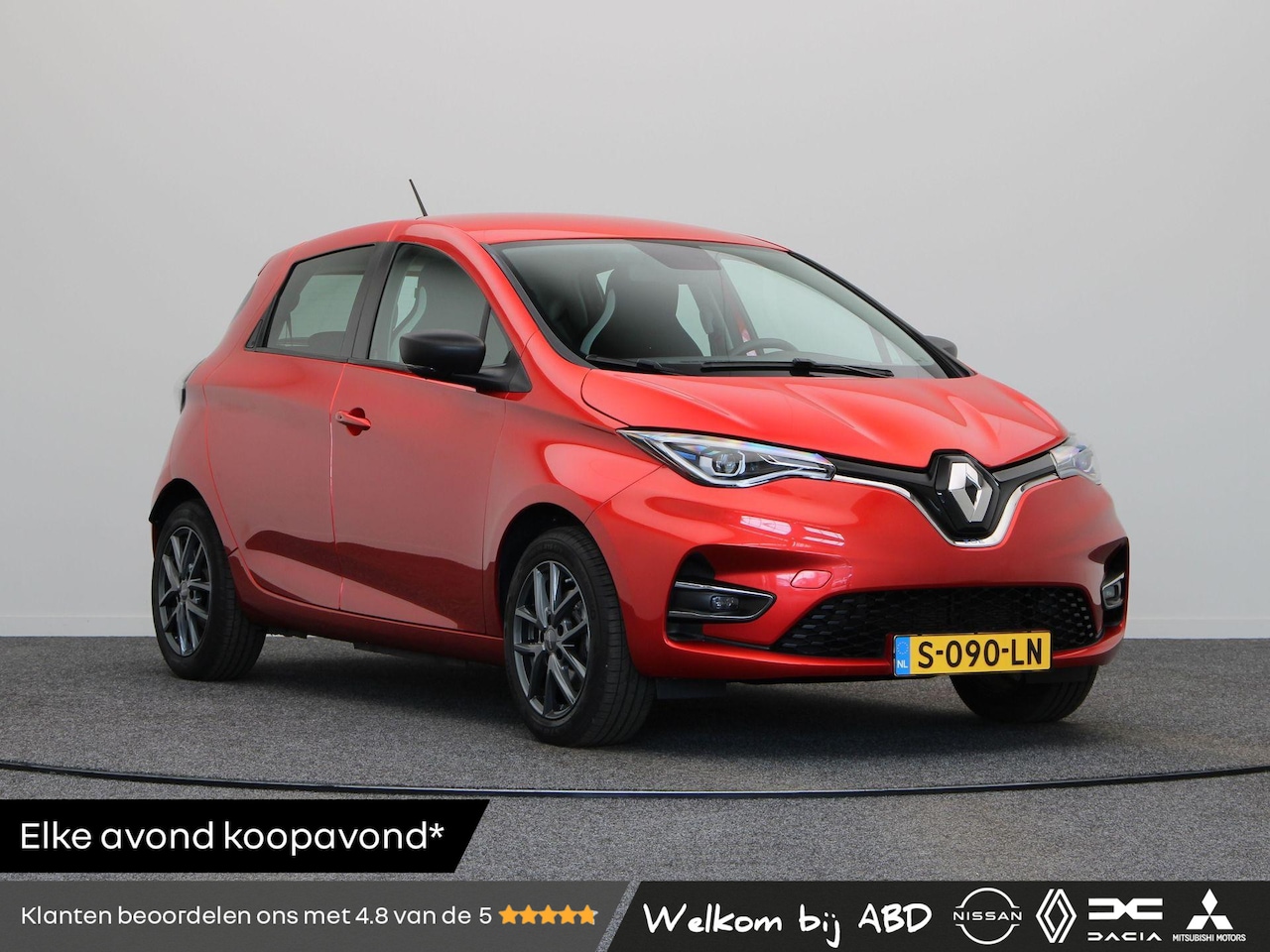 Renault Zoe - R110 Life 52 kWh (ex Accu) | Dealer onderhouden | Lichtmetalen velgen | - AutoWereld.nl
