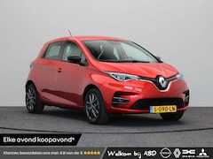 Renault Zoe - R110 Life 52 kWh (ex Accu) | 97% accu score | Dealer onderhouden | Lichtmetalen velgen |