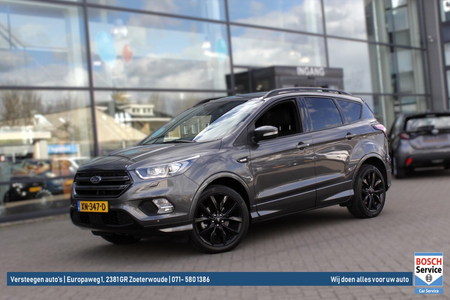 Ford Kuga - 1.5 EcoBoost 150PK 2WD ST Line - AutoWereld.nl