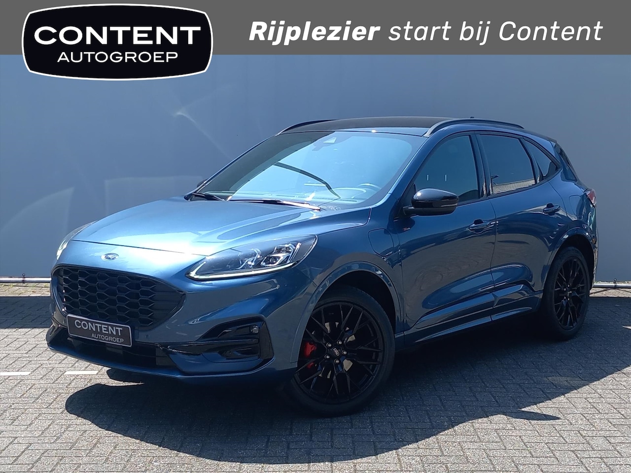 Ford Kuga - 2.5 PHEV e-CVT 225pk ST-Line X | Navi | Cruise | Clima - AutoWereld.nl