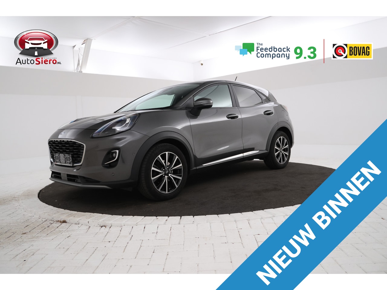 Ford Puma - 1.5 TDCI Titanium Diesel Uniek!!, Navigatie, Climate, - AutoWereld.nl