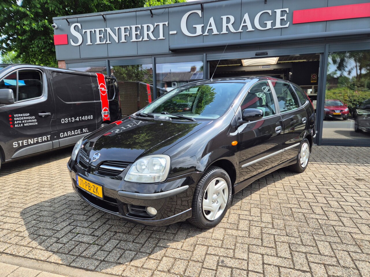 Nissan Almera Tino - 1.8 Acenta 1.8 Acenta - AutoWereld.nl