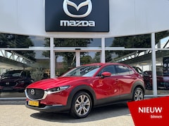 Mazda CX-30 - 2.0 e-SkyActiv-X M Hybrid Luxury 1e Eig., Dealer ondh, 186 PK, Navigatie, Leer, A. Rij-cam