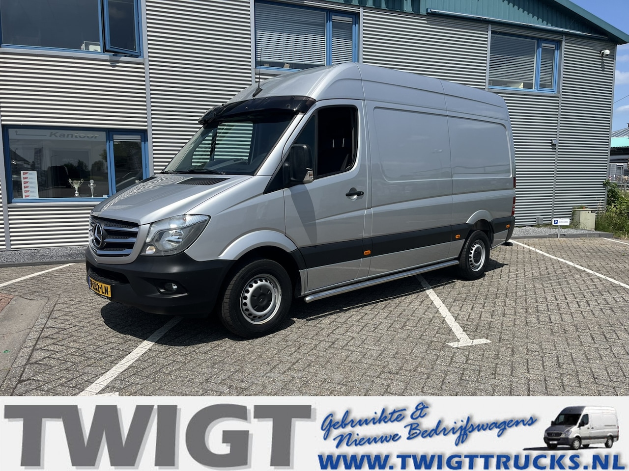 Mercedes-Benz Sprinter - 316 2.2 CDI L2/H2 Automaat/AircoNavi Euro6 - AutoWereld.nl