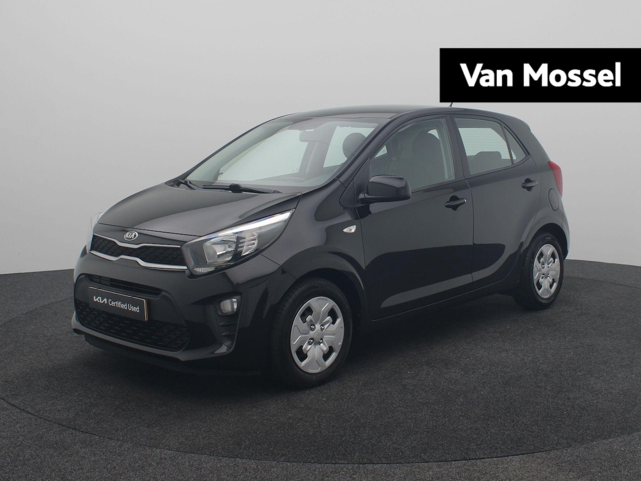 Kia Picanto - 1.0 MPi ComfortPlusLine AIRCO | ELEKTRISCHE RAMEN | BLUETOOTH | RADIO | 12 MAANDEN BOVAG G - AutoWereld.nl