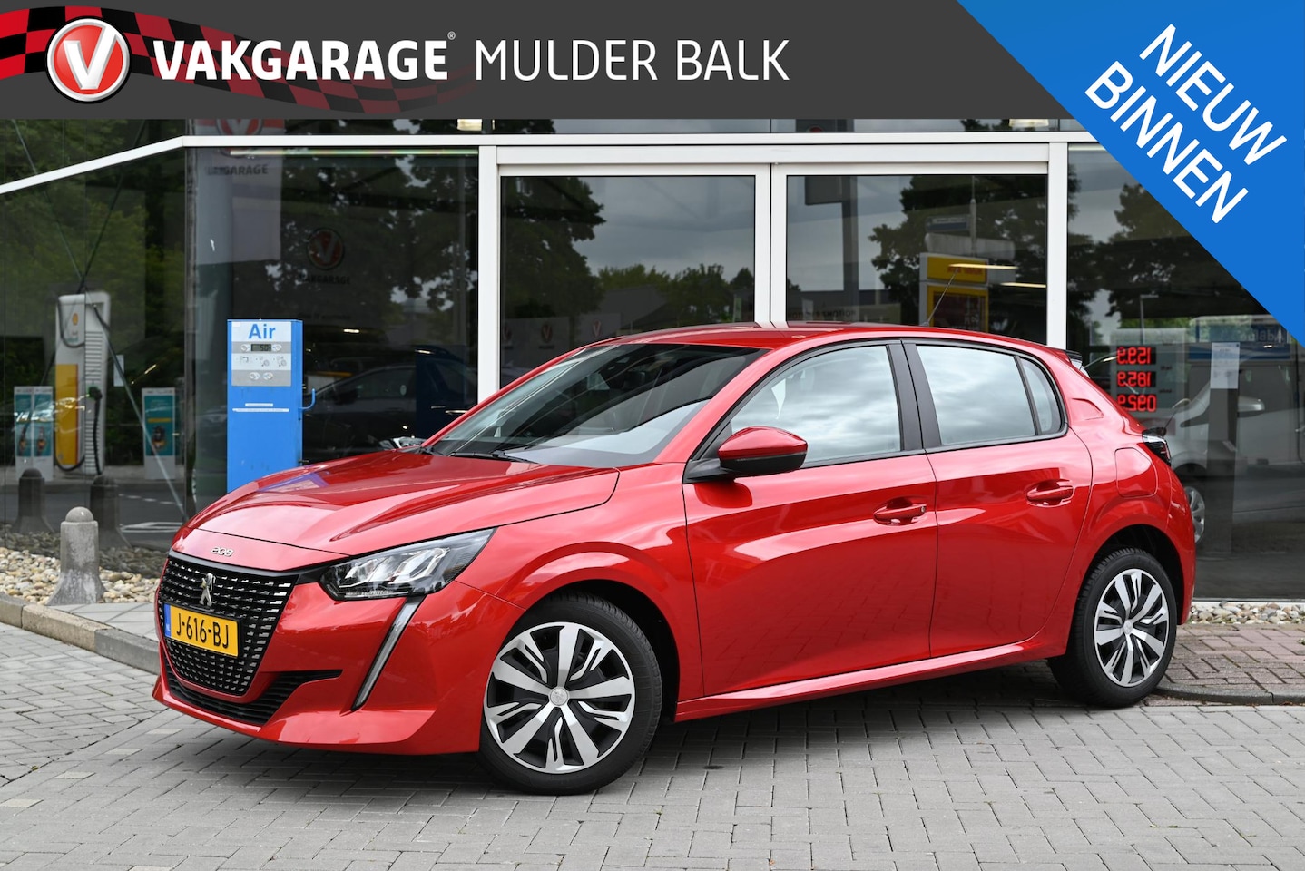 Peugeot 208 - 1.2 PureTech Active airco navi - AutoWereld.nl