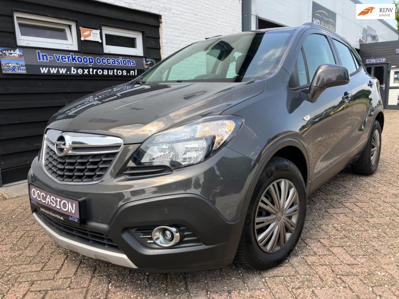 Opel Mokka - 1.6 16V edition LEUKE RUIME AUTO CRUISE CONTROL AIRCO + NWE APK + GARANTIE + GROTE BEURT A - AutoWereld.nl
