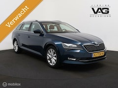 Skoda Superb Combi - 1.6 TDI Automaat Trekhaak LED PDC Leer ACC
