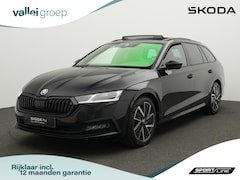 Skoda Octavia Combi - 1.5 TSI 150 pk DSG Sportline | Panoramadak | Matrix LED | Achteruitrijcamera | Stoelverwar