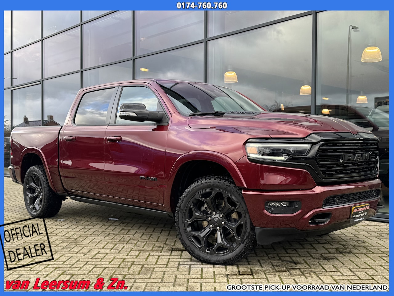 Dodge Ram Pick Up - Limited | Pano | H&K | LPG boven & onderbouw - AutoWereld.nl