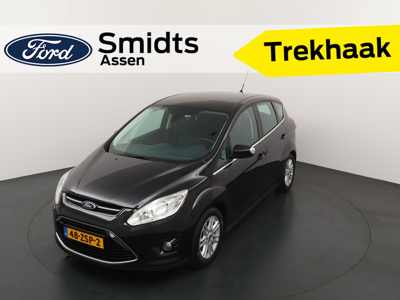 Ford C-Max - 125pk Titanium | Trekhaak | - AutoWereld.nl