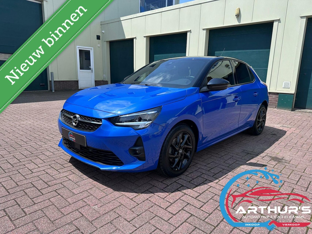 Opel Corsa - 1.2 GS Line b.jaar 2021 Slechts 52.864 km! - AutoWereld.nl