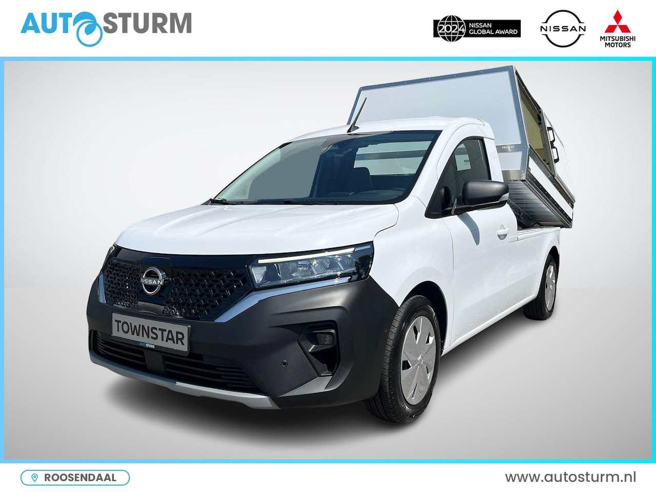 Nissan Townstar - N-Connecta L2 45 kWh Veegvuil - AutoWereld.nl