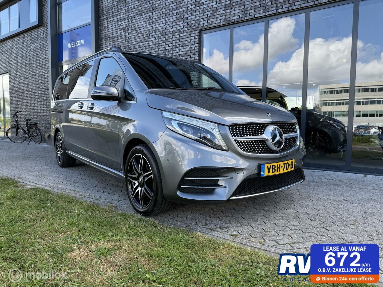 Mercedes-Benz V-klasse - 300d Lang DC Avantgarde 300d Lang DC Avantgarde - AutoWereld.nl