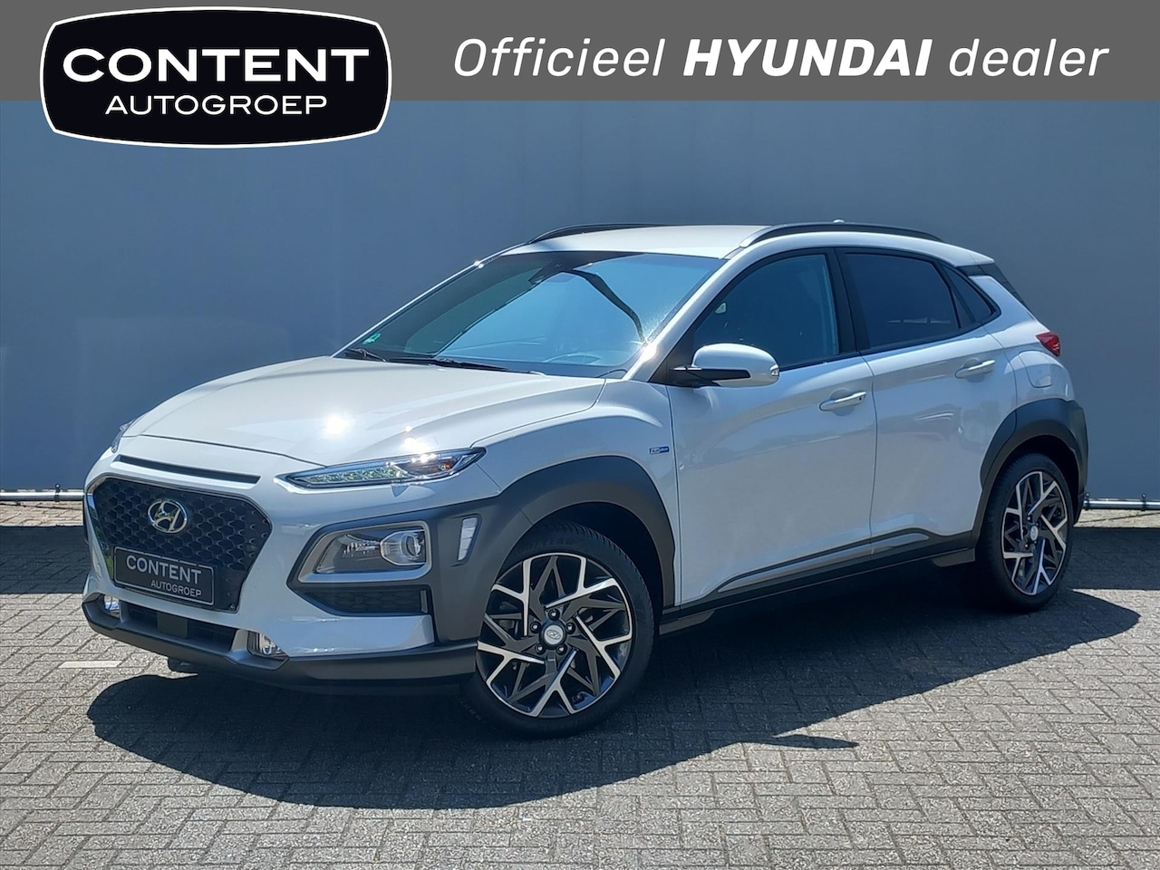 Hyundai Kona - GDI HEV 2WD Aut. Premium |Uniek! - AutoWereld.nl