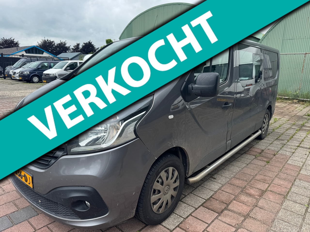 Renault Trafic - 1.6 dCi T29 L2H1 DC Comfort Energy MOTOR DEFECT !! - AutoWereld.nl
