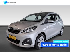 Peugeot 108 - 1.0 e-VTi 72pk 5D TOP Active