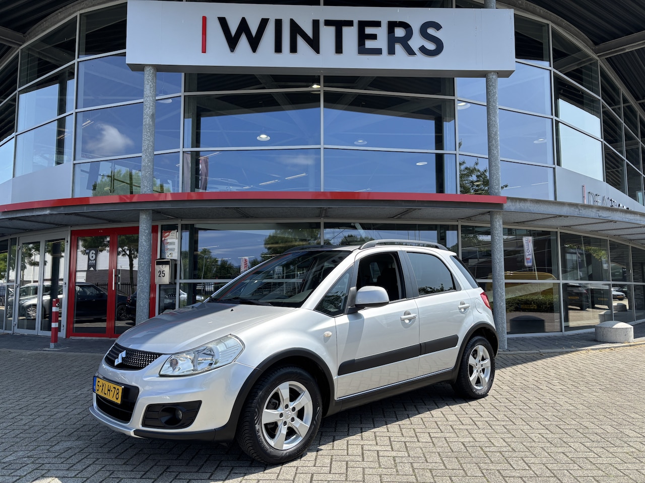 Suzuki SX4 - 1.6 Exclusive Automaat - AutoWereld.nl