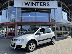 Suzuki SX4 - 1.6 Exclusive Automaat | Climate controle | Dakrails | Audio | Elektr Ramen+Spiegels | Sto