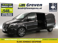 Mercedes-Benz Vito - 119 CDI Extra Lang 191PK Automaat Airco Camera Carplay LED Trekhaak 2xSchuifdeur 18"LMV Na