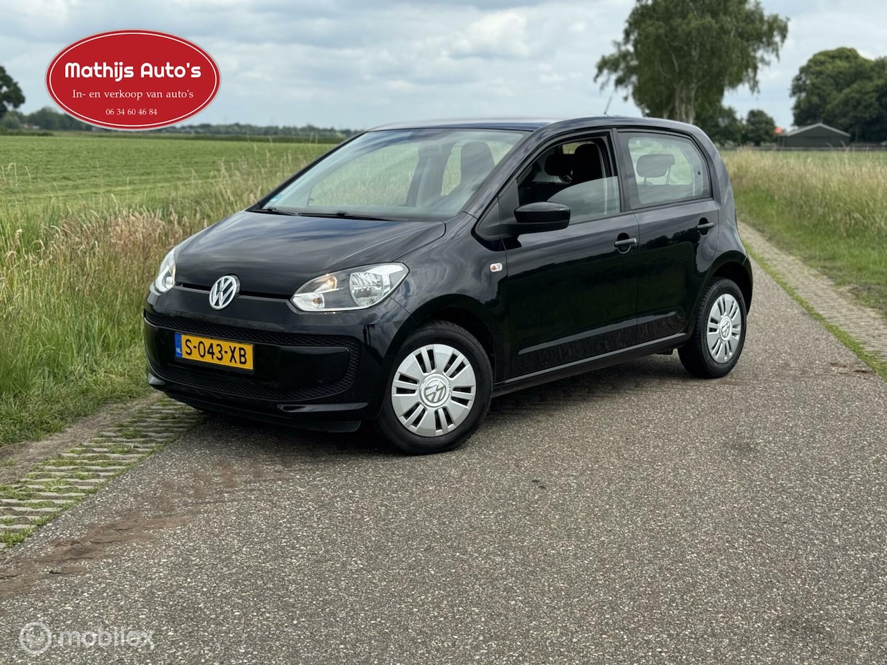 Volkswagen Up! - 1.0 move up! BlueMotion Airco 5 deurs! Nieuwe APK! - AutoWereld.nl