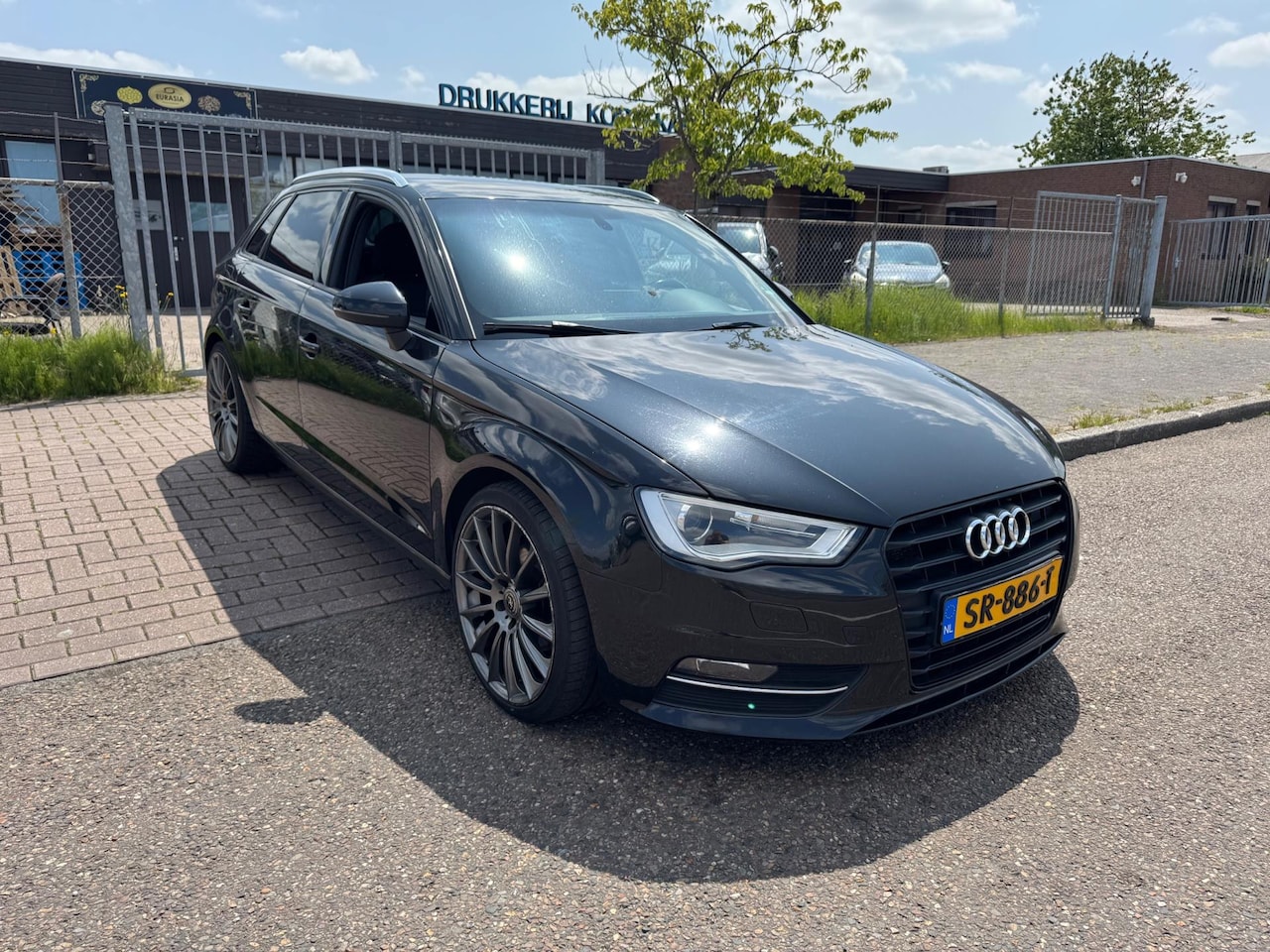 Audi A3 Sportback - 2.0 TDI S-TRONIC XENON/NAVI - AutoWereld.nl