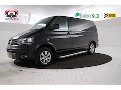 Volkswagen Transporter - 2.0 TDI L1H1 DC Budgetline 140PK, Dubbel cabine Sidebars, Airco