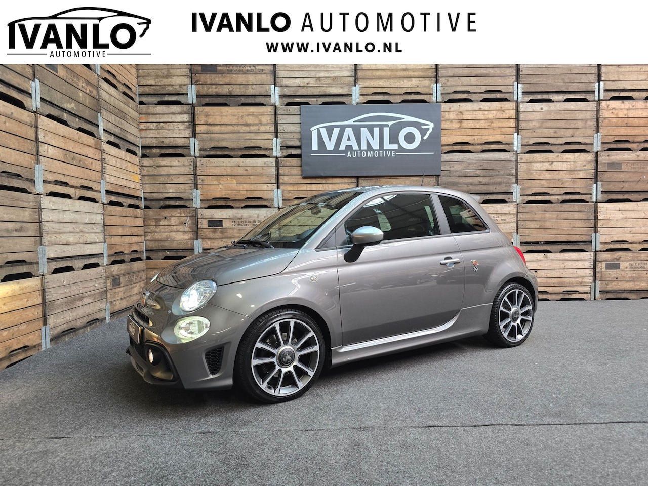 Fiat 500 Abarth - 1.4 T-Jet Turismo Xenon Leder PDC Carplay 17 "LM - AutoWereld.nl