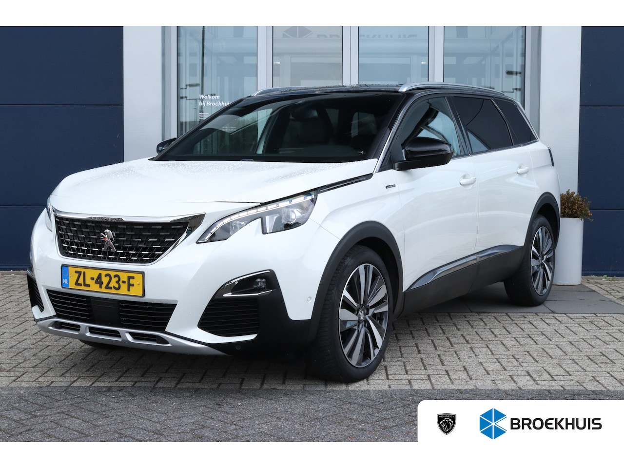 Peugeot 5008 - 1.2 Turbo GT-Line | Cruise Control | Focal Audio | Camera | 7-Zits | Navi | Dodehoekbewaki - AutoWereld.nl