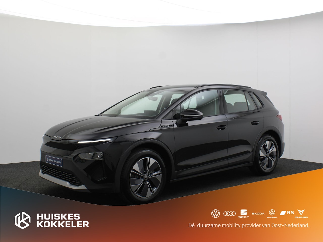 Skoda Elroq - Selection 50 55kWh unieke actie private lease €399,- all-in - AutoWereld.nl