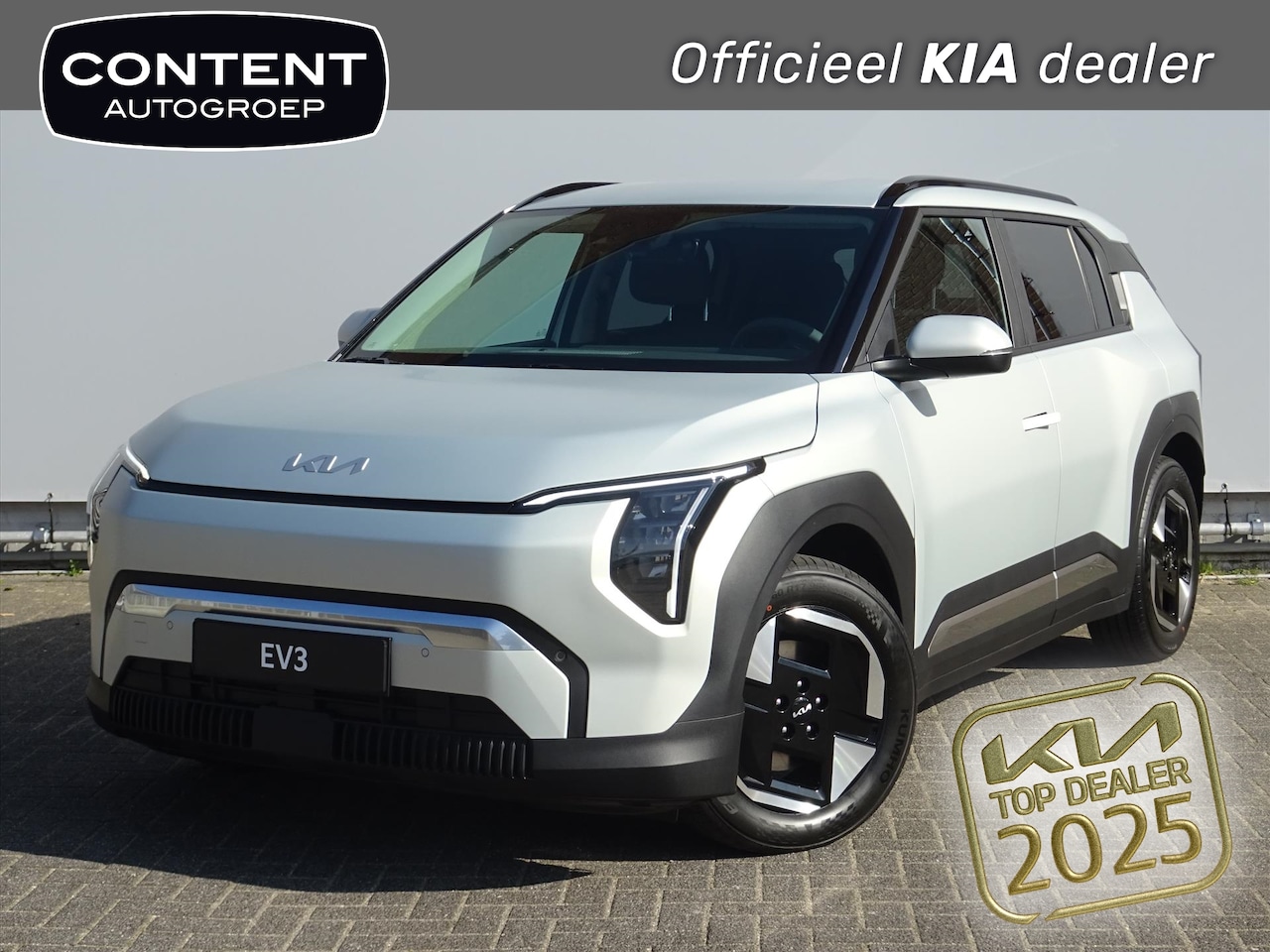 Kia EV3 - 81,4 kWh 204pk Plus | Op Voorraad | 605 km Actieradius! - AutoWereld.nl