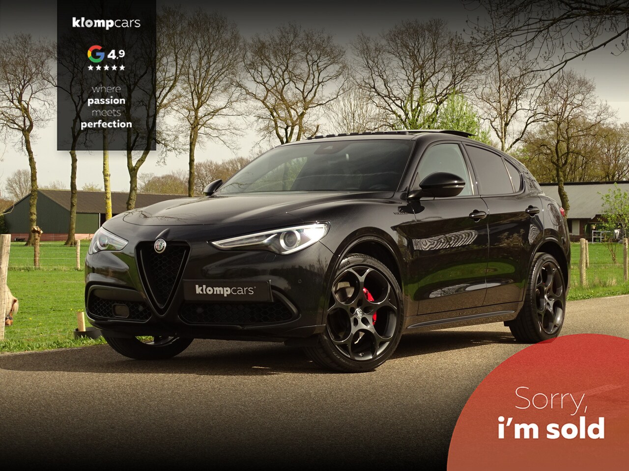 Alfa Romeo Stelvio - 2.0 T AWD 280PK | Schuifdak | Harman/Kardon | Trekhk | AllBlack | 21 inch | Ad.Cruise | Ke - AutoWereld.nl
