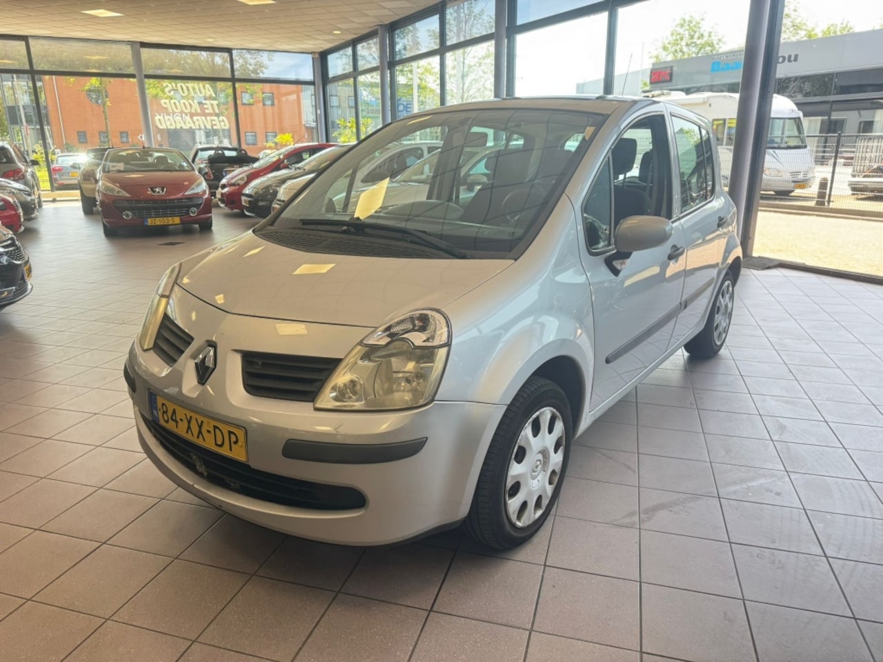 Renault Modus - 1.2 TCE Dynamique 1.2 TCE Dynamique - AutoWereld.nl