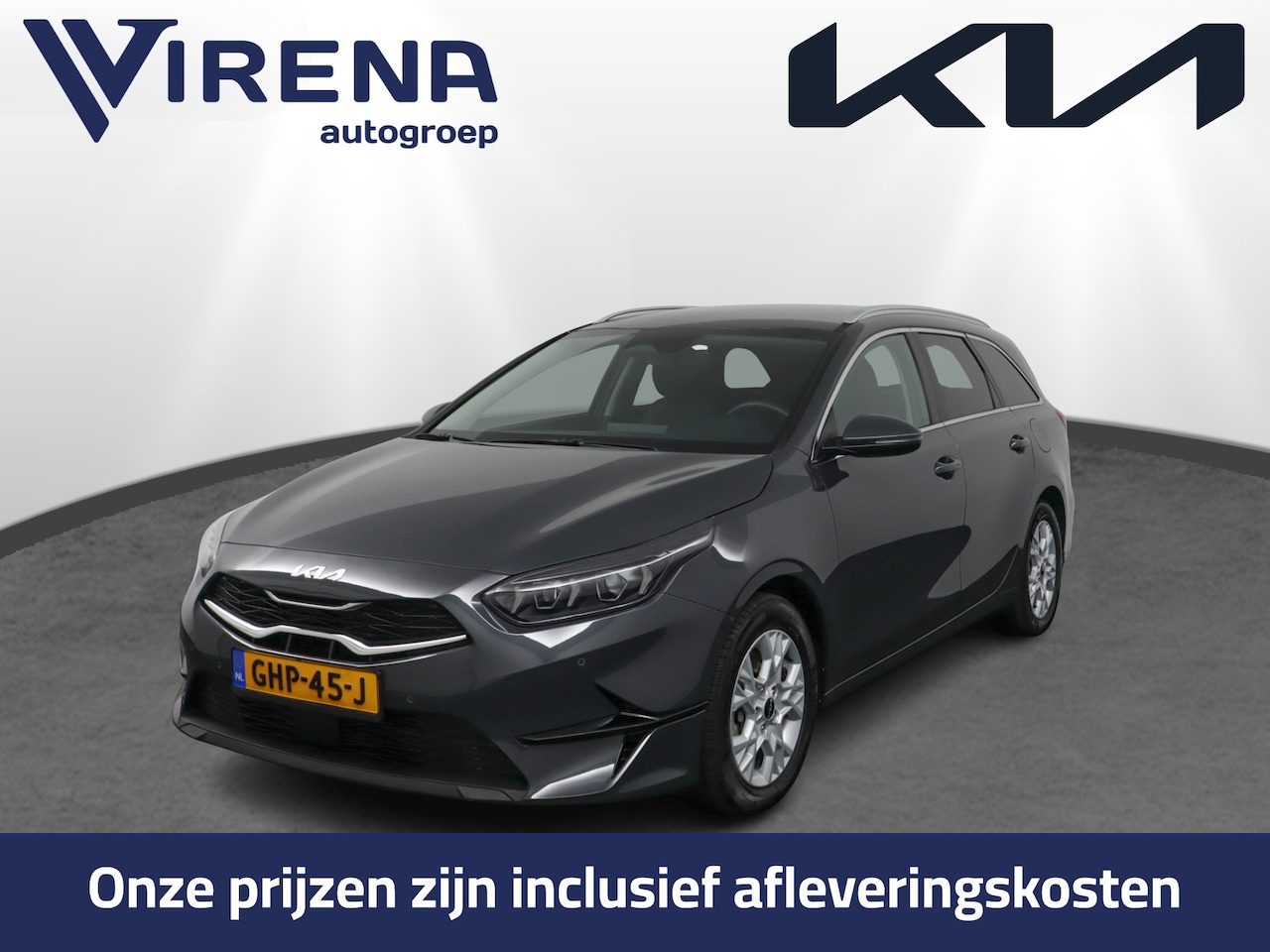 Kia Cee'd Sportswagon - Ceed 1.5 T-GDi DynamicPlusLine Apple Carplay/Android Auto - Cruise Control Adaptief - Dode - AutoWereld.nl
