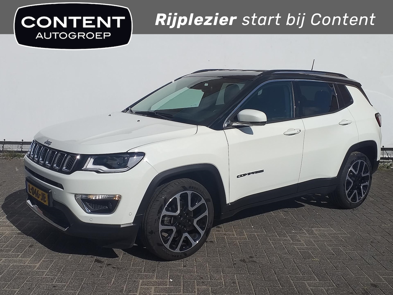 Jeep Compass - 1.3 MultiAir 150pk DDCT Limited - AutoWereld.nl