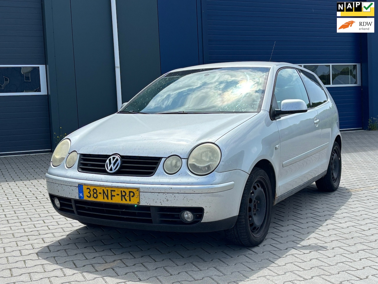 Volkswagen Polo - 1.4-16V Highline | Airco + Cruise control | - AutoWereld.nl