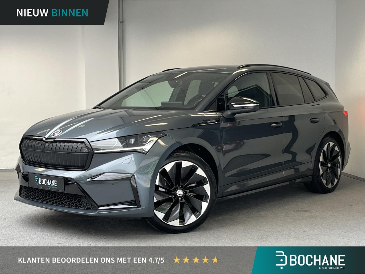 Skoda Enyaq iV - 60 Sportline | ADAPTIVE CRUISE CONTROL | CAMERA | - AutoWereld.nl