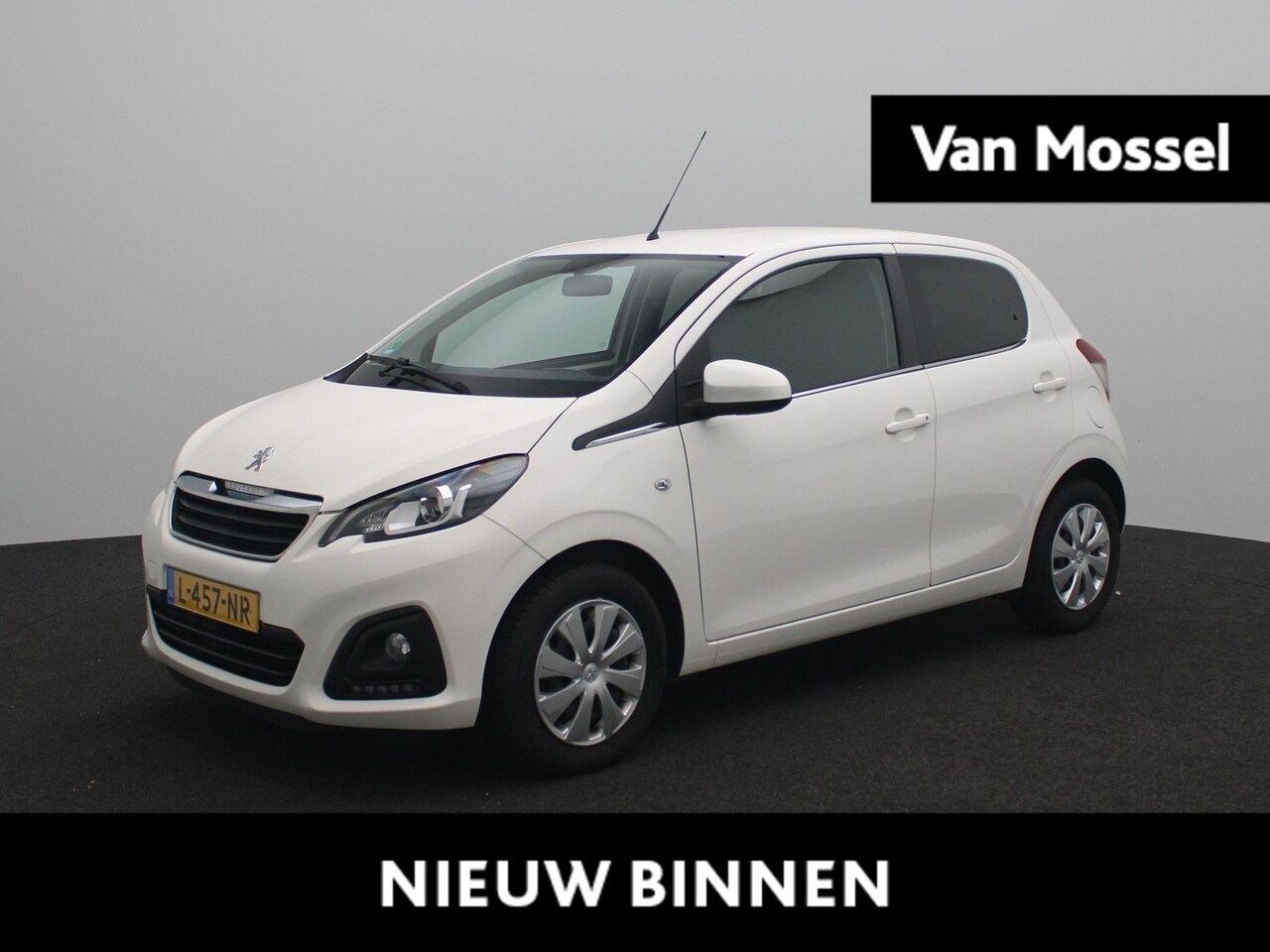 Peugeot 108 - 1.0 e-VTi Active | AIRCO | DAB | LED VERLICHTING | - AutoWereld.nl