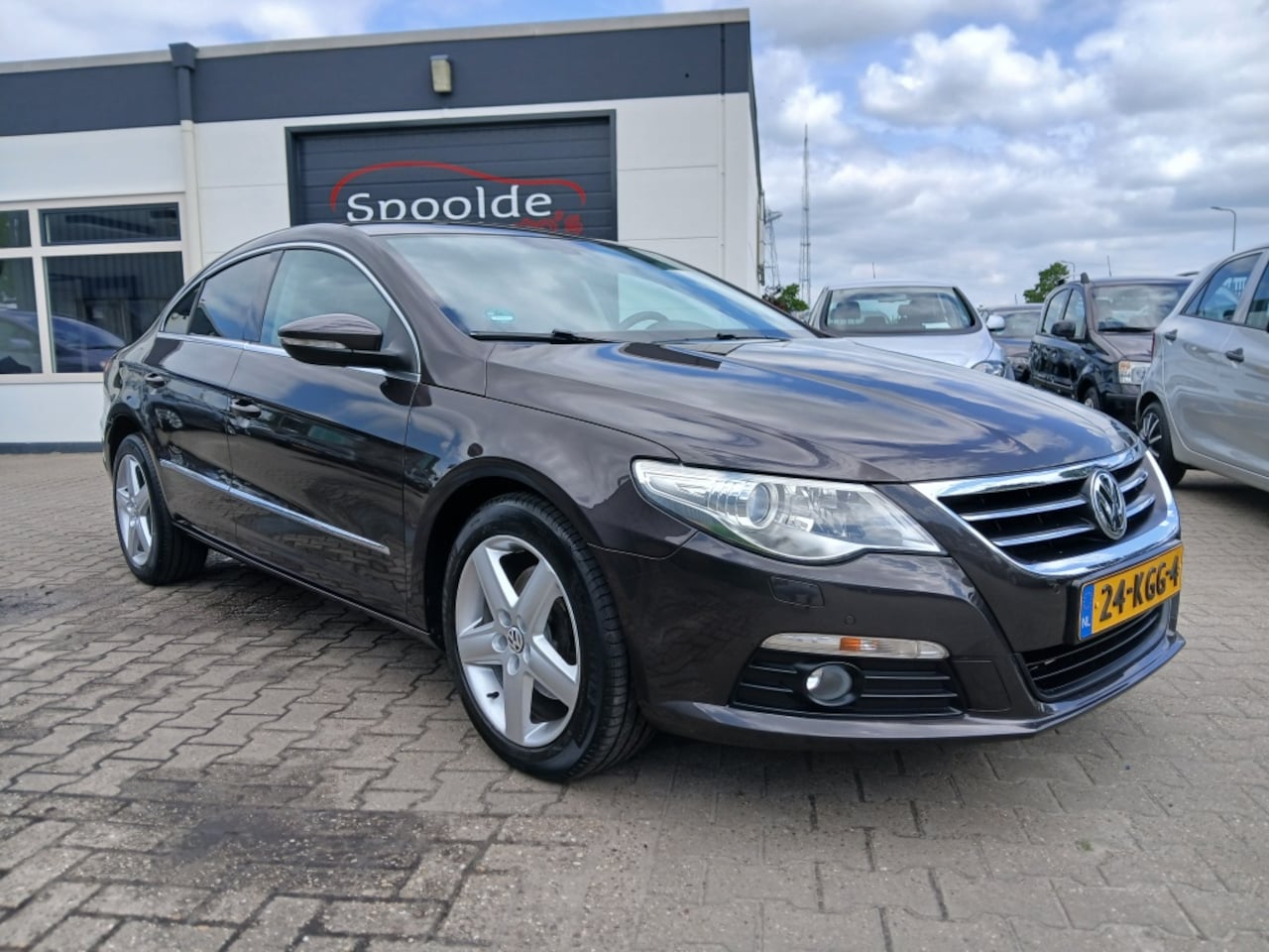 Volkswagen Passat CC - 1.8 TSI NL Auto/169.000Km Nap/Automaat/Leer - AutoWereld.nl