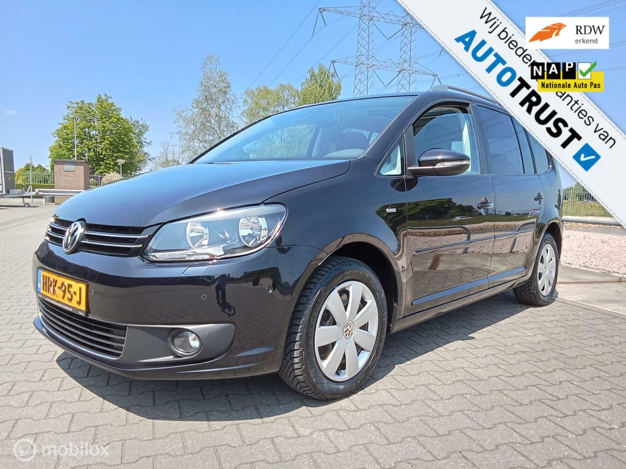 Volkswagen Touran - 1.4 TSI Comfortline 7p./clima/navi/trekhaak - AutoWereld.nl