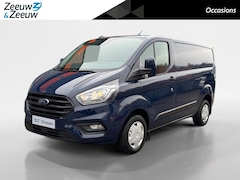 Ford Transit Custom - 280 2.0 TDCI L1H1 Trend | Navigatie | Trekhaak | Voorruitverwarming | Zeer lage km stand |