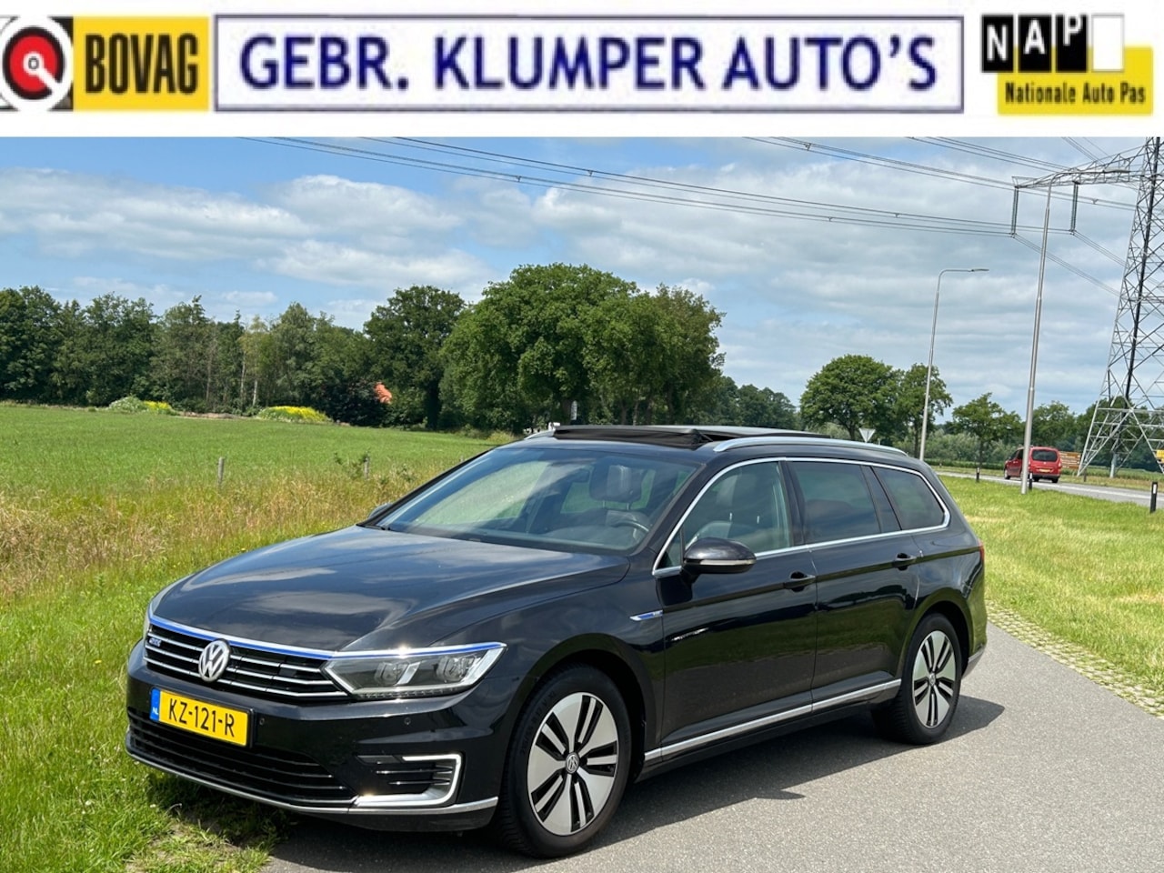 Volkswagen Passat Variant - 1.4 TSI GTE Highline Navi, LED, Pano, Cruise, ECC, PDC - AutoWereld.nl