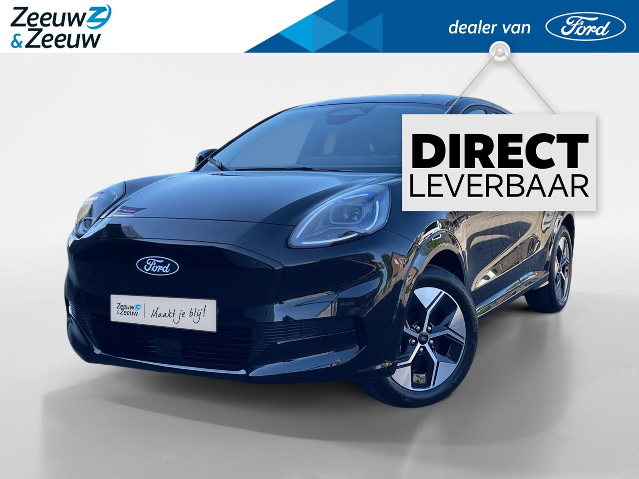 Ford Puma Gen-E - 44 kWh | VOORRAAD! | Winterpack | Comfortpack | Elektrische achterklep | Apple Carplay/And - AutoWereld.nl