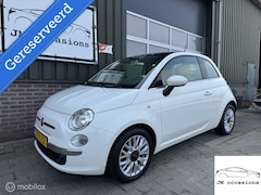 Fiat 500 - 0.9 TwinAir Turbo Perla|Pano|Airco|Bleu&me|PDC|