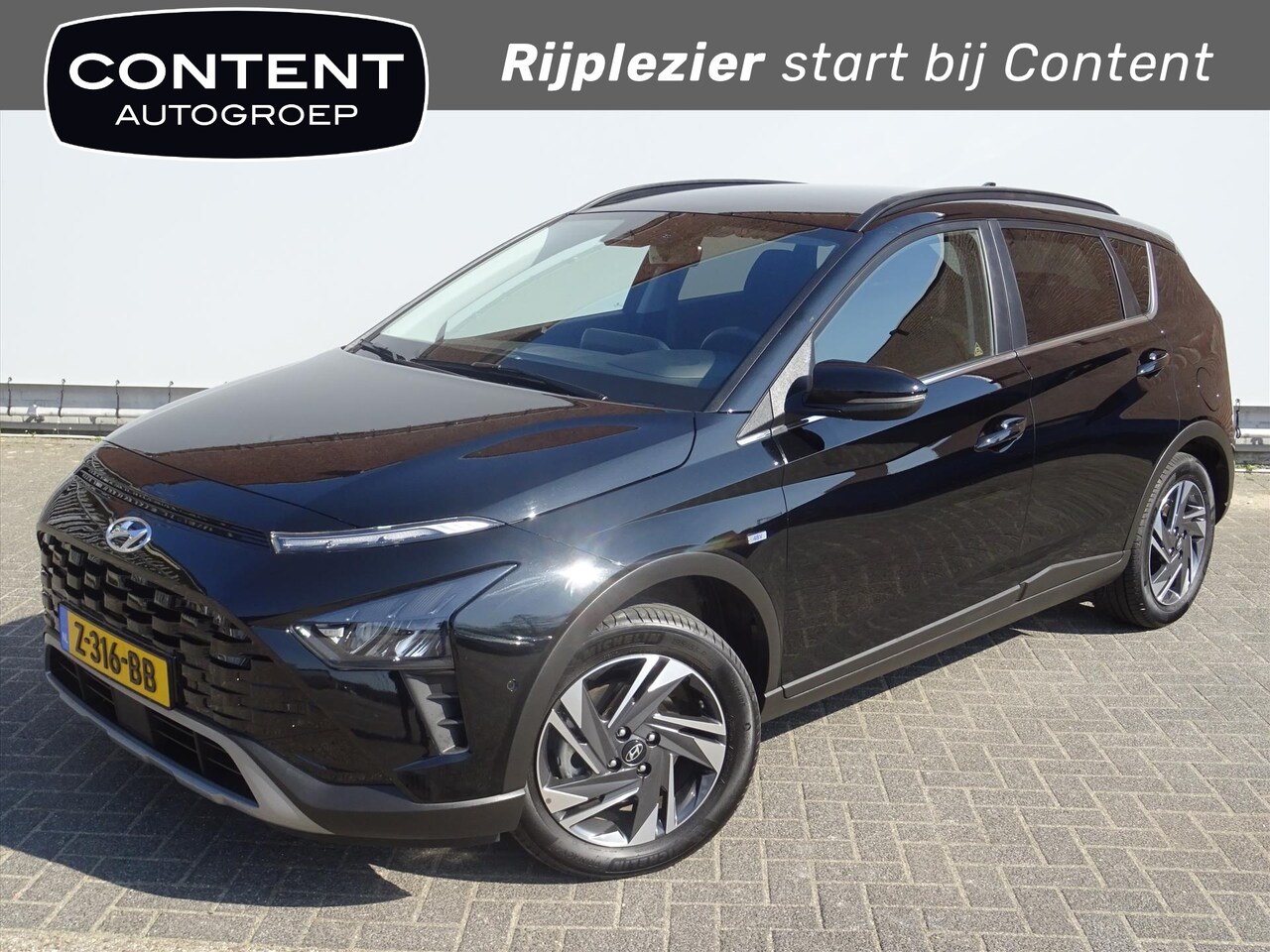Hyundai Bayon - 1.0 T-GDI 48V 100PK Premium - AutoWereld.nl