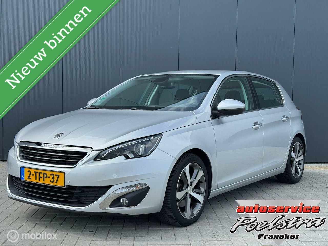 Peugeot 308 - 1.6 THP Allure NAP-APK-AIRCO-5-DEURS - AutoWereld.nl