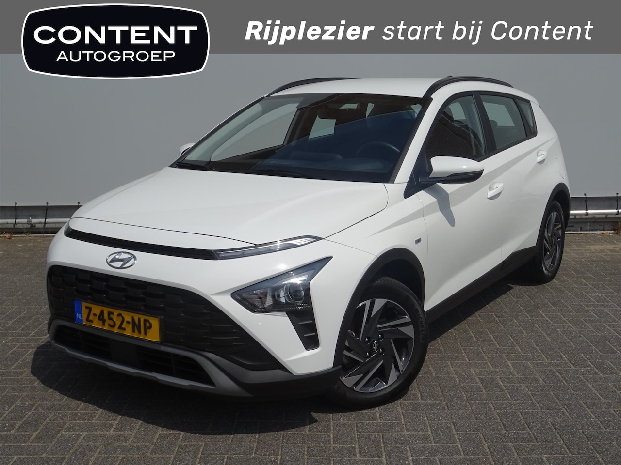 Hyundai Bayon - 1.0 T-GDI 48V 100PK 7DCT Comfort - AutoWereld.nl