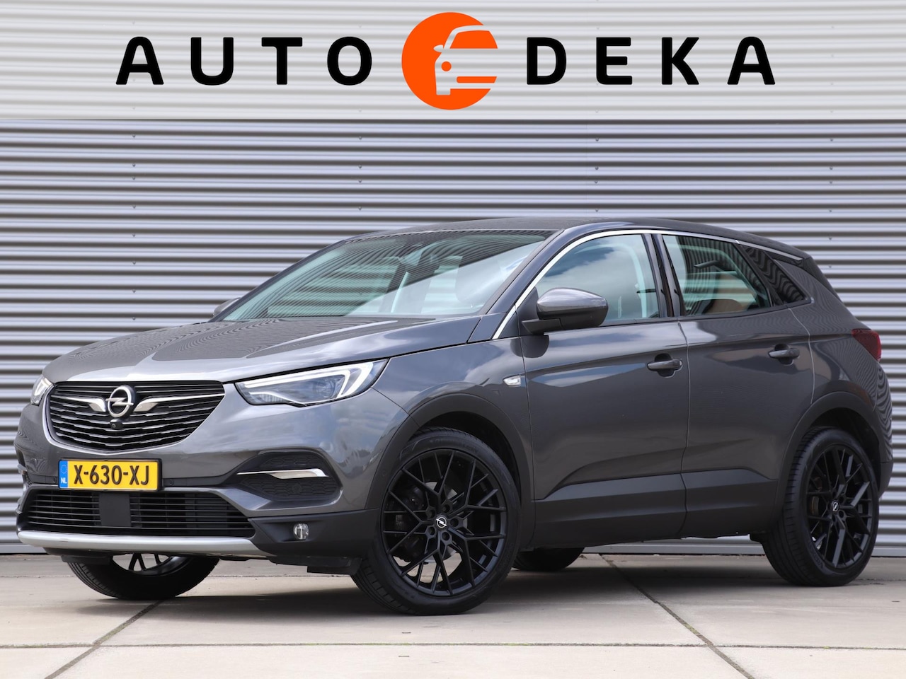 Opel Grandland X - 1.2 Turbo Business Elegance *LED-Matrix*Navigatie*Parkeersens.* - AutoWereld.nl