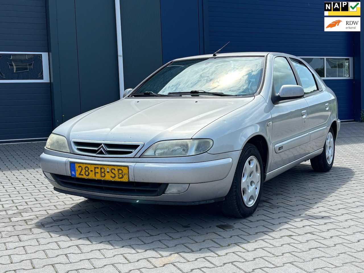 Citroën Xsara - 1.4i 1.4i | Nieuwe APK | - AutoWereld.nl
