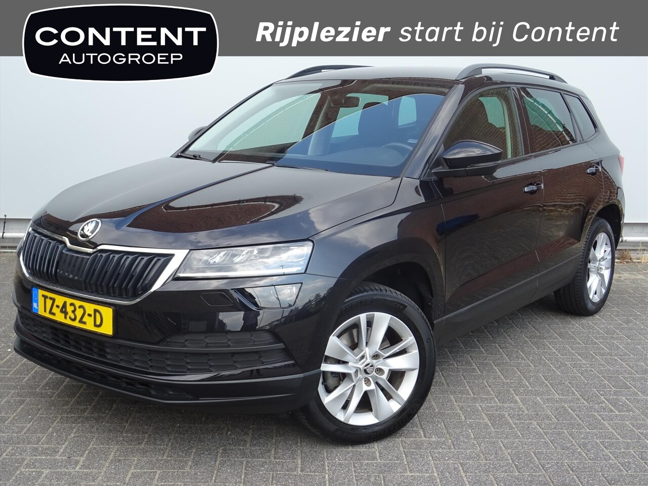 Skoda Karoq - 1.0 TSI Greentech 115pk Ambition Business [Trekhaak ] - AutoWereld.nl